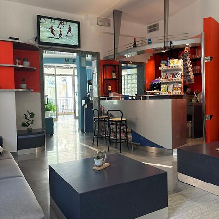 Hotel Adria Mare Rimini Bagian luar foto