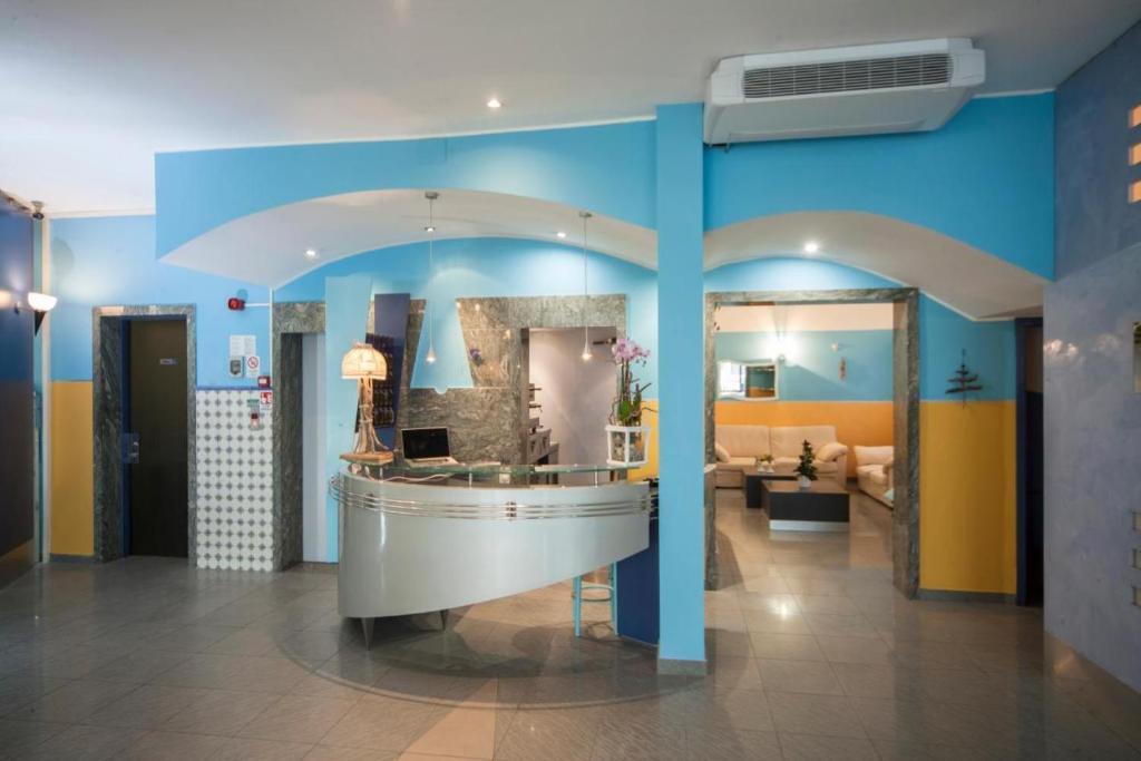 Hotel Adria Mare Rimini Bagian luar foto
