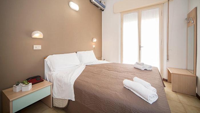 Hotel Adria Mare Rimini Bagian luar foto