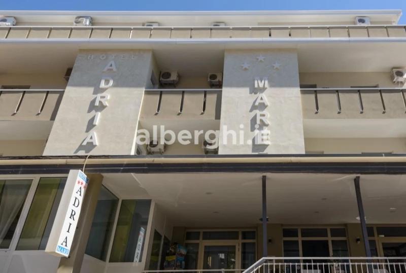 Hotel Adria Mare Rimini Bagian luar foto