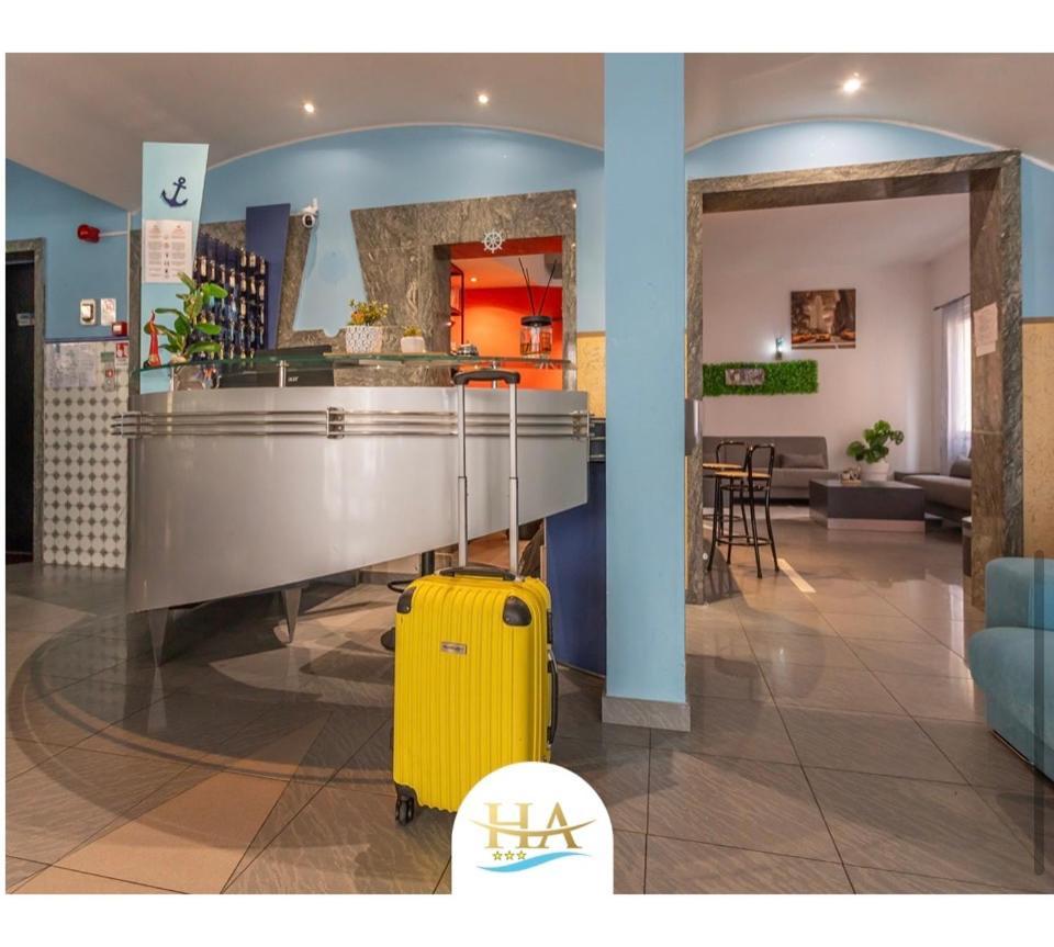 Hotel Adria Mare Rimini Bagian luar foto