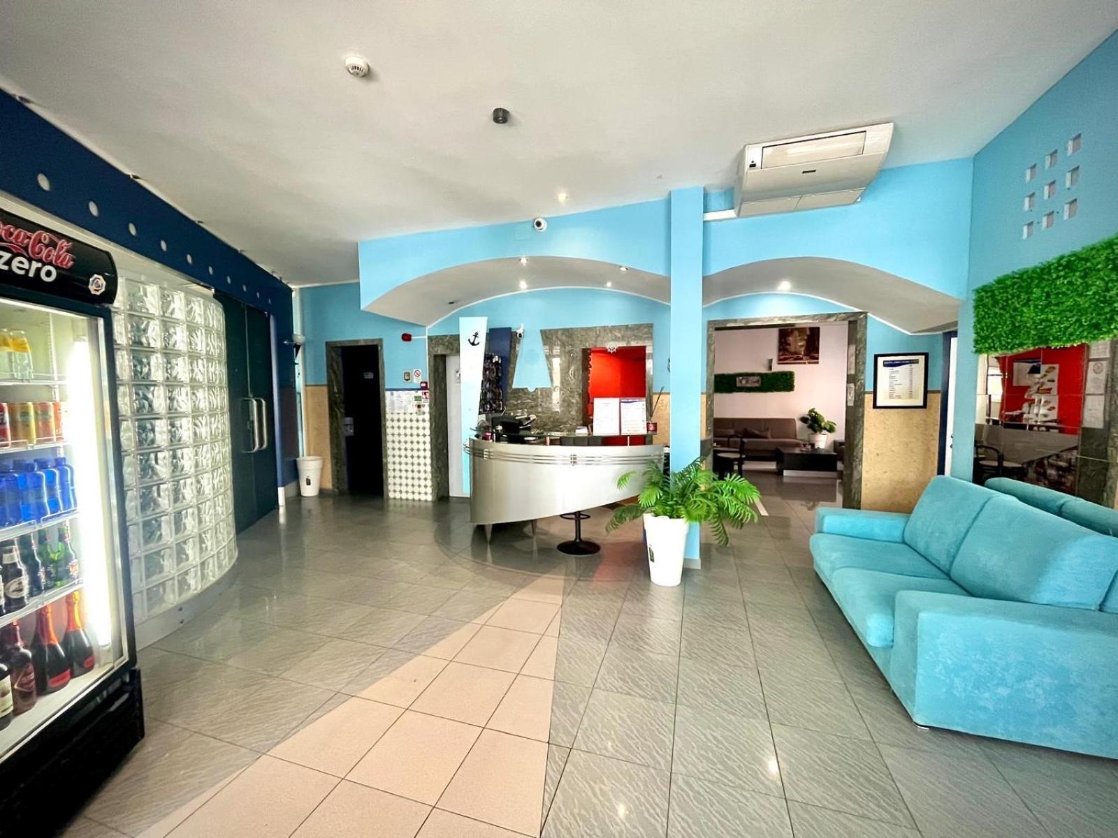 Hotel Adria Mare Rimini Bagian luar foto