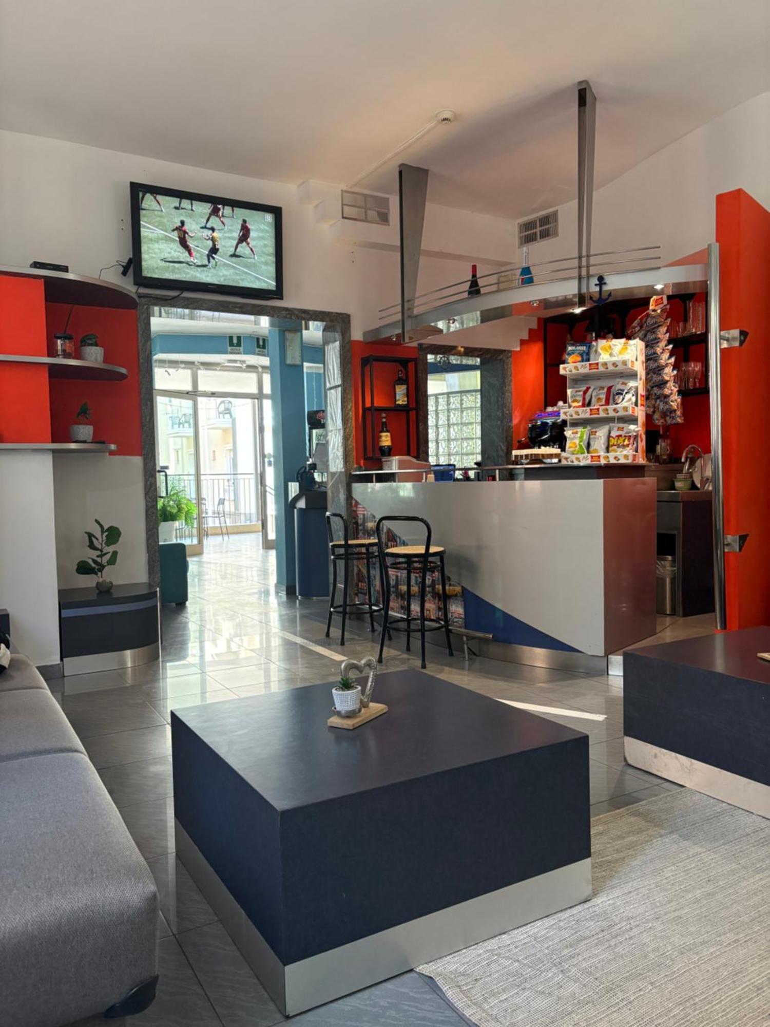 Hotel Adria Mare Rimini Bagian luar foto