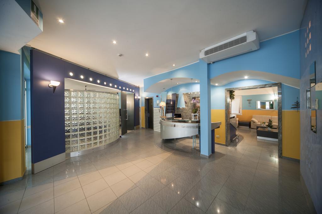 Hotel Adria Mare Rimini Bagian luar foto
