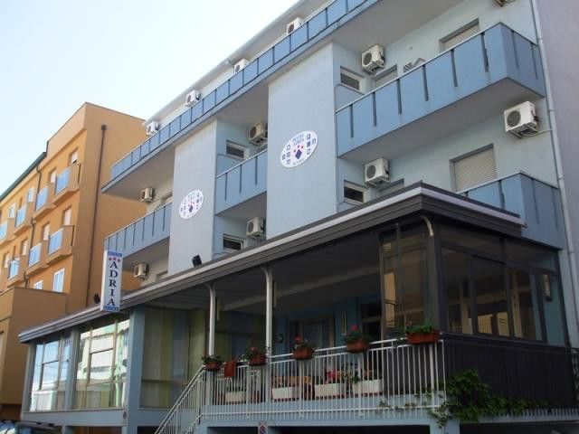 Hotel Adria Mare Rimini Bagian luar foto