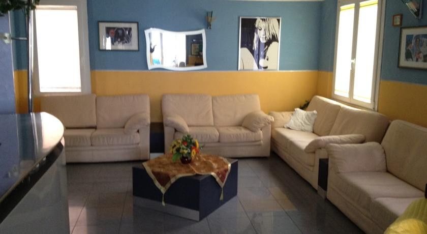 Hotel Adria Mare Rimini Bagian luar foto