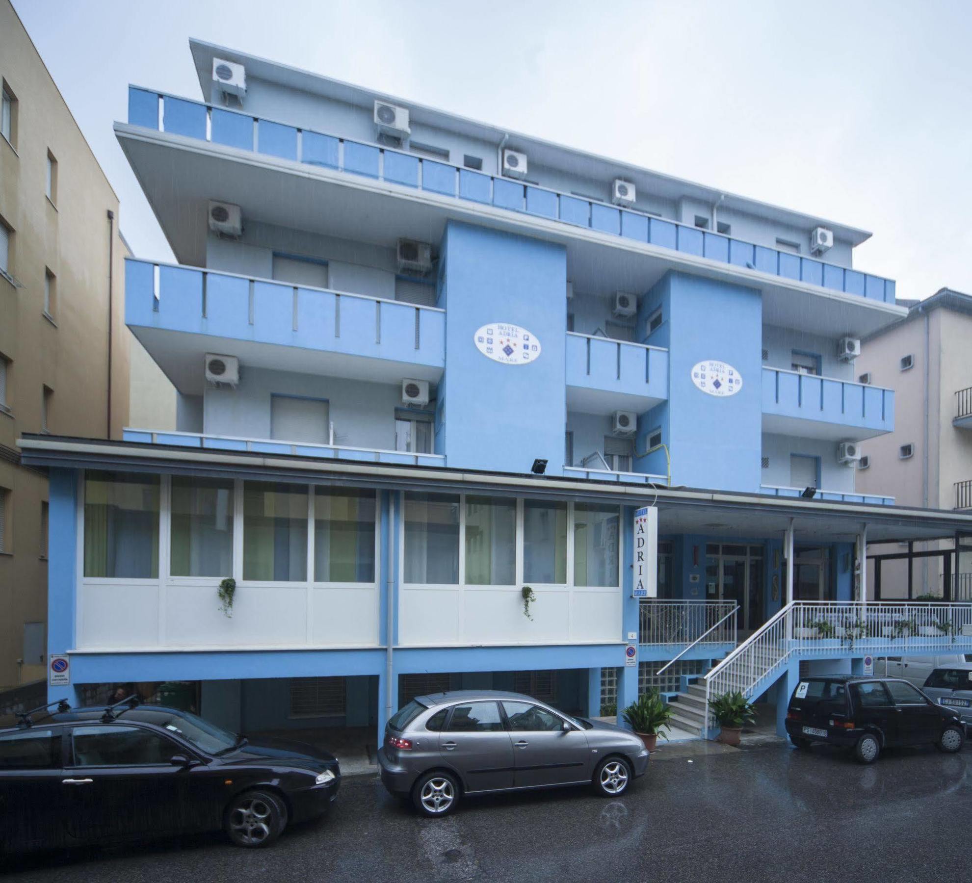 Hotel Adria Mare Rimini Bagian luar foto